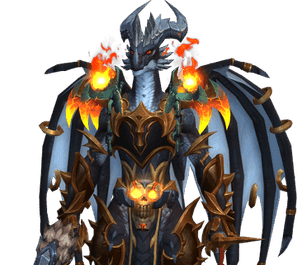 Thedrogon render