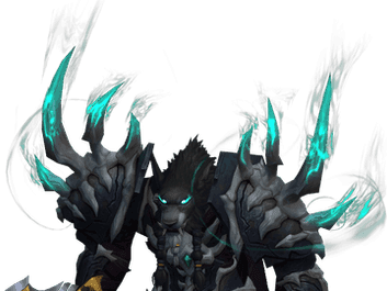 Thewølfman render