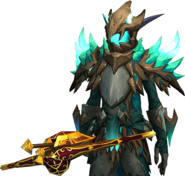 Tiradora render