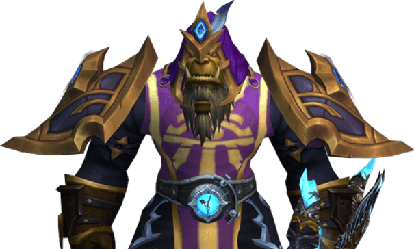 Trogash render