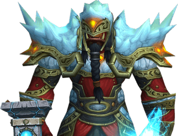 Turokk render