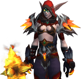 Arkanonfire render