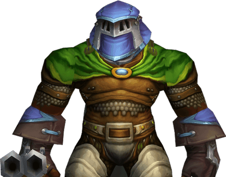 Blindhunt render