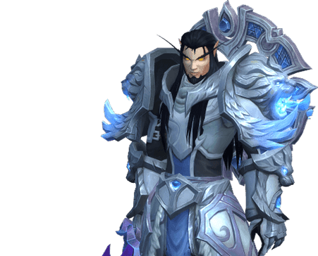 Buffaladin render