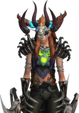 Demonika render