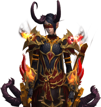 Dhazazel render