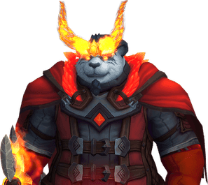 Evilpandita render