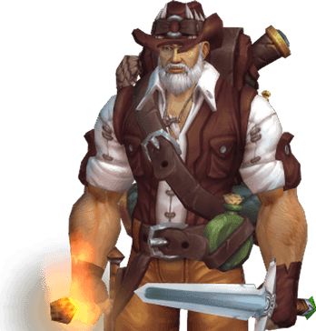 Gàttsu render