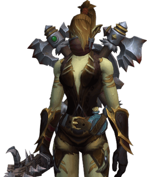Mamacha render