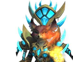 Marsfox render