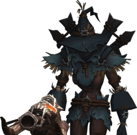 Megundead render
