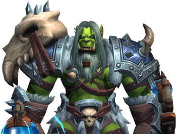 Morgrïm render