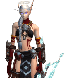 Rainwalker render