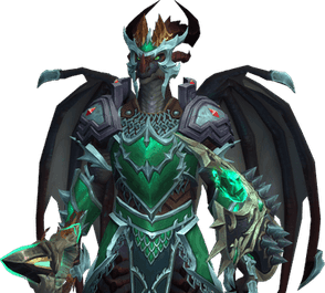 Siegesdrache render