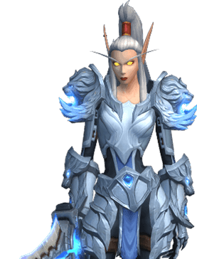 Silvrakruz render