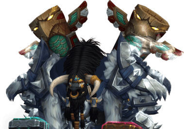 Tronacuerno render