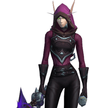 Xaenot render
