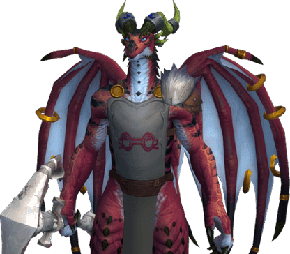 Darius render