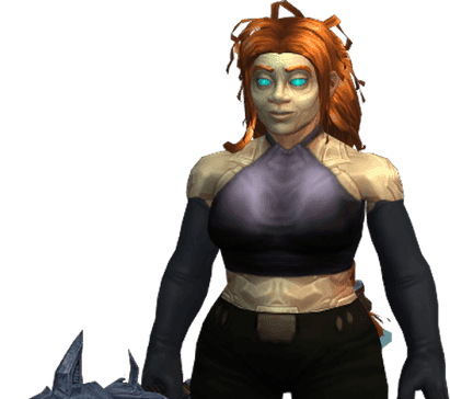 Shagrock render