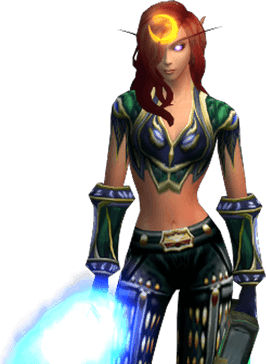 Tigerlily render