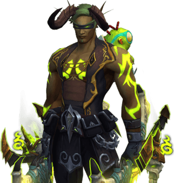 Vidoq render