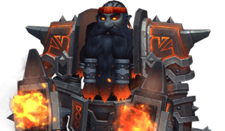 Cinderbeard render