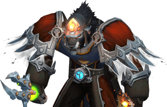 Fyerrin render