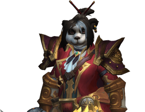 Rongyao render