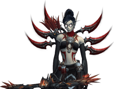 Ryodark render