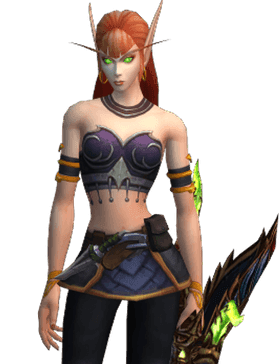 Saria render