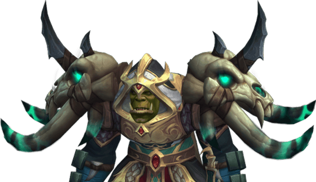 Slayersaint render