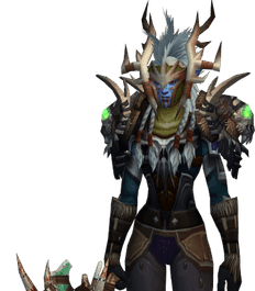 Voodrood render