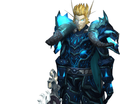 Aellazurin render