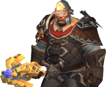 Werebeast render