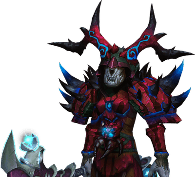 Bawk render