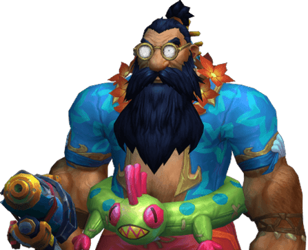 Beastbait render