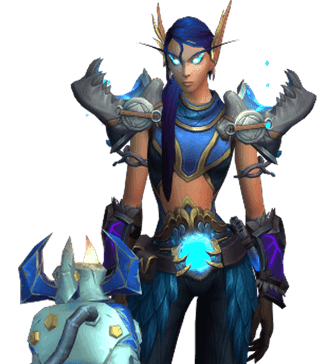 Bluecosmo render