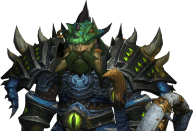 Captredbeard render