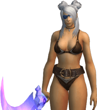Chirry render
