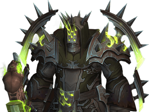Curst render