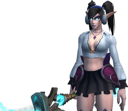 Dilewd render
