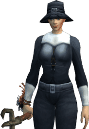 Dudette render