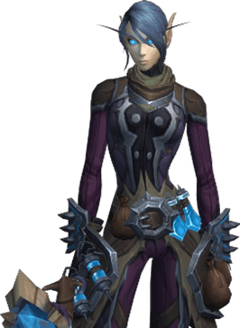 Gillien render