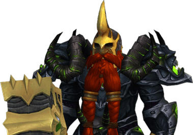 Goldrax render