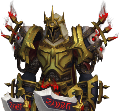 Grimwaile render