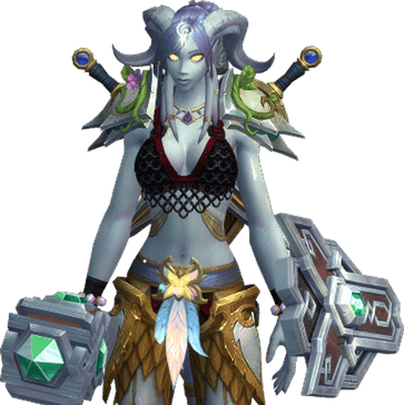 Heavenxsent render