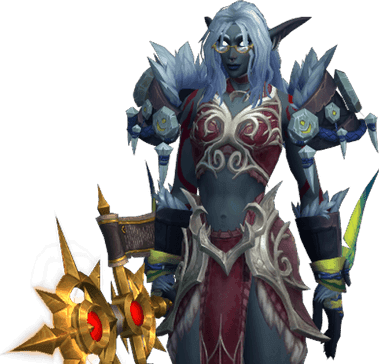 Hendodrood render