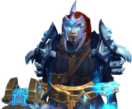 Hexact render