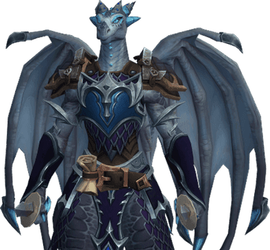 Horridrogue render