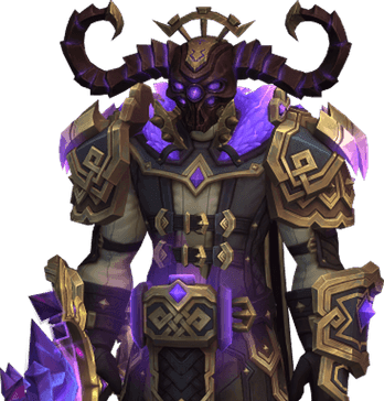 Ishrin render